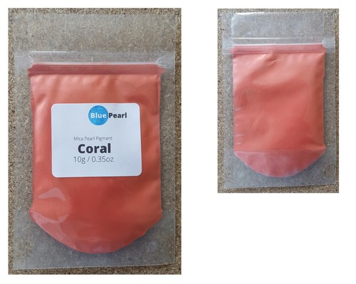 Super Premium Pearl Shimmer Mica Powder Metallic Epoxy Resin Pigment Dye 10g - Picture 33 of 71