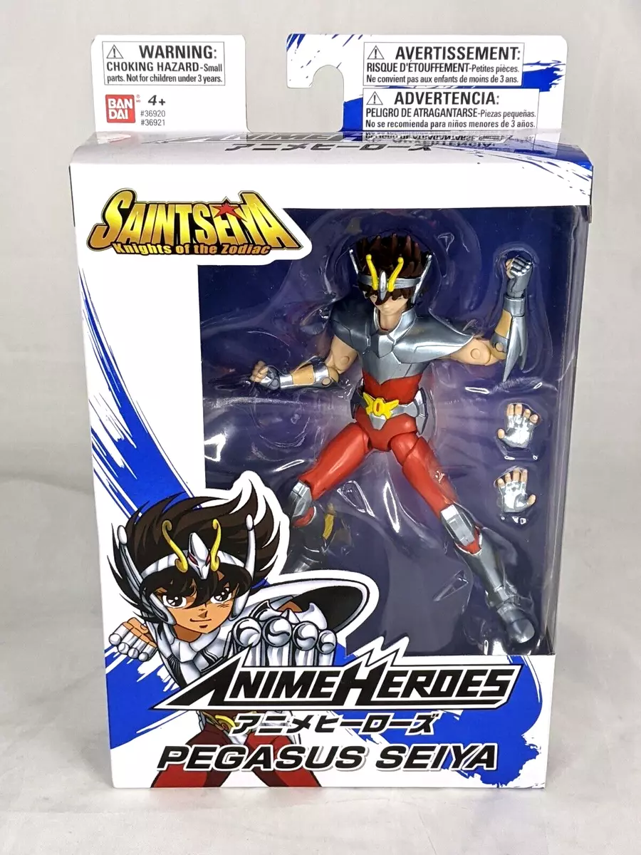 Saint Seiya Pegasus Knight of The Zodiac Anime Heroes Action Figure