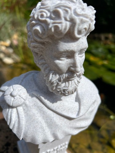 Marcus Aurelius Bust - Bild 4 von 10