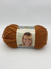Lion Brand Yarn 860-135 Vanna's Choice Yarn, Rust Lot 63738