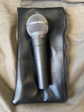 Shure Sm58-lc Wired Xlr Dynamic Microphone Excellent