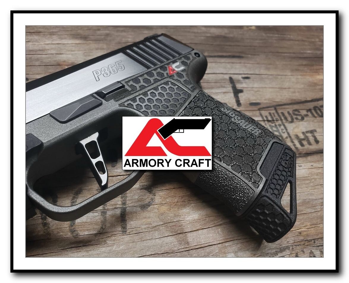 ARMORY CRAFT Sig Sauer 365 P365 10 round magazine pinky extension