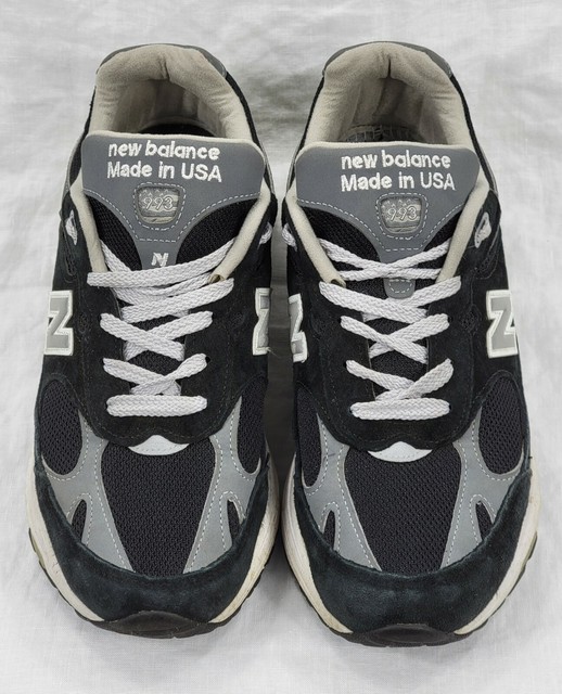 Size 8.5 - New Balance 993 Black White 