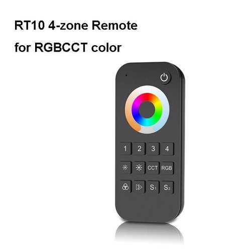 2.4G RF LED Controller Dimmer CCT RGB RGBW RGBCCT Wireless Remote Control 12-24V - Picture 24 of 25