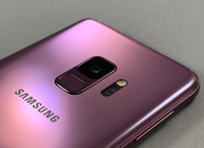 Samsung Galaxy S9 (SM-G960W) 64GB Lilac Purple - Locked on US