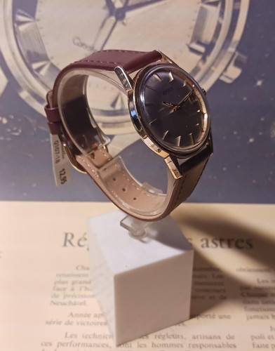 ROAMER VERGOLDETE HERRENUHR MIT CAL. MST 430 IM ORIGINAL ZUSTAND - Bild 4 von 10