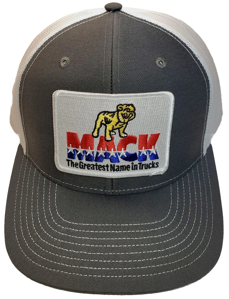 専用B.O.B様　珍品　vintage Mack trucks CAP Vintage Mack Trucks Hat Trucker Cap Big Logo Snapback Red Mesh