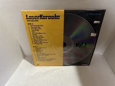 PIONEER LaserKaraoke Video Sing Along A B each have 14 Songs VOL. 1