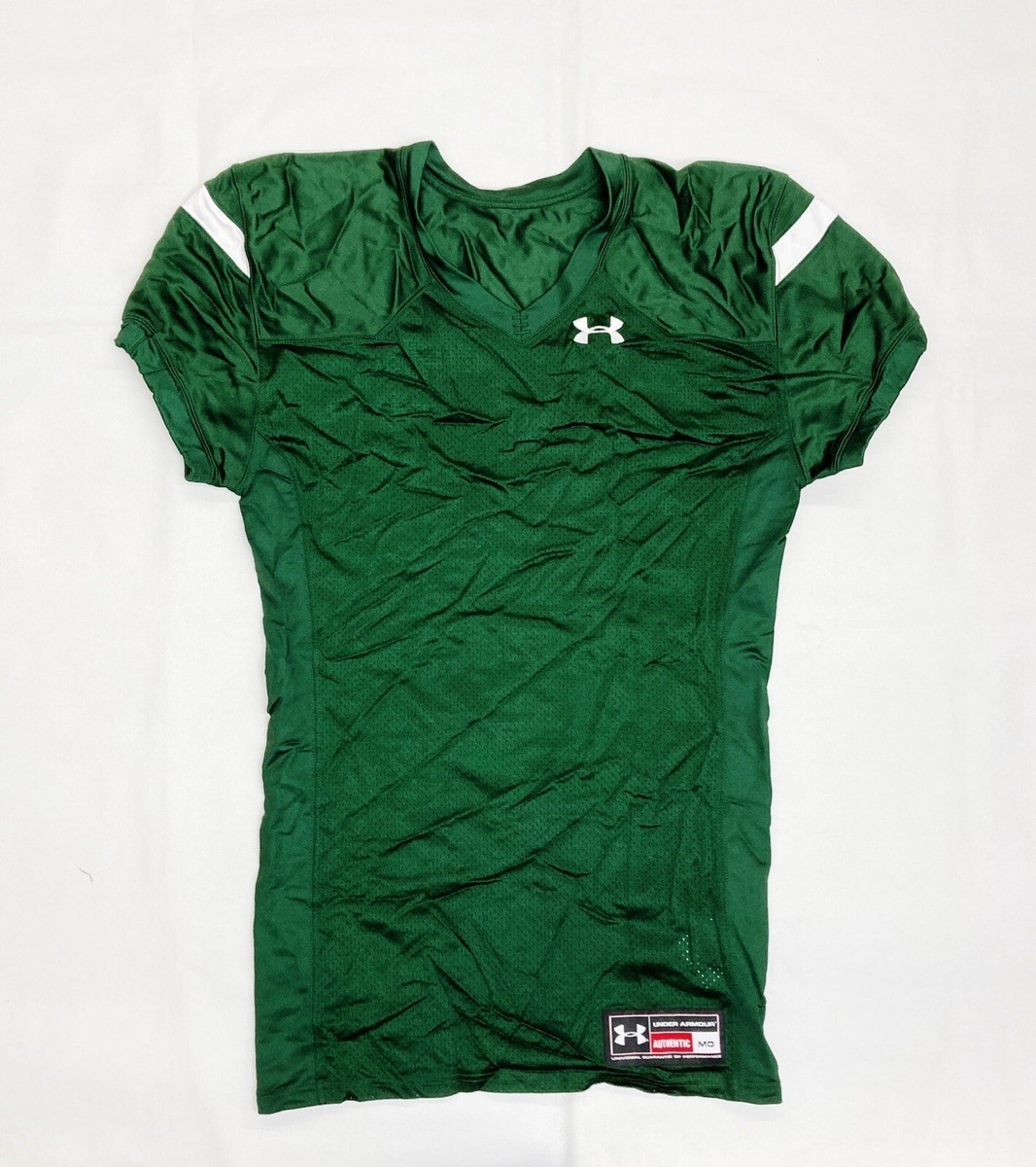 Under Armour Stock Encounter Football Jersey Green White Under Armour Stock Encounter Football Jersey Green White