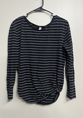 Women s BP Nordstrom Striped Long Sleeve Women s Size Small Made In India 