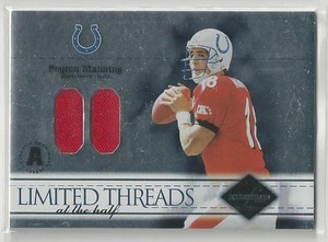 peyton manning half and half jersey