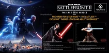 Star Wars Battlefront 2 (XB1) Pre-Order Bonus - Last Jedi Heroes Bonus Content!