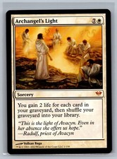 Magic The Gathering Dark Ascension Archangel's Light #1/158 MTG TCG CCG