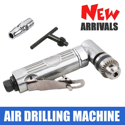 Pneumatic Drill 90° Degree Elbow Air Drilling Machine Right Angle Air PunchDrill