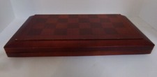 Chess Checkers Set Wooden Folding Box w Wooden, Cardinal Industries 0813