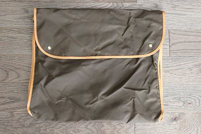 Authentic Louis Vuitton Nylon Insert Tote Suitcase Luggage Garment Bag Vintage