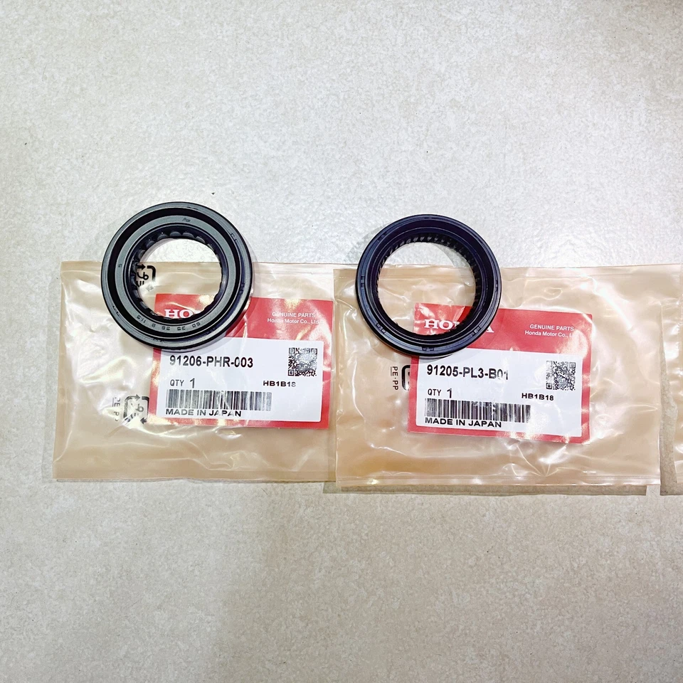 2PCS OEM Drive Axle Seal For Honda Civic CRV Acura Free Fast Shipping from US - Image 2 of 4
