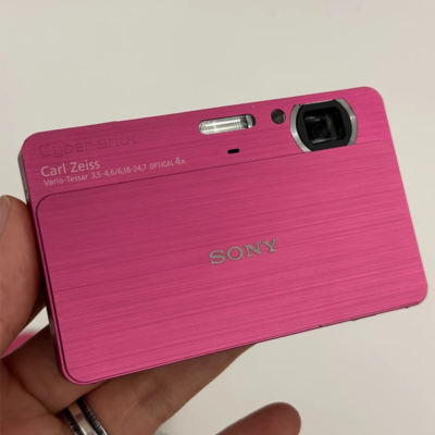 Sony Cybershot DSC-T700 10MP Digital Camera 4x Optical Zoom w/SD