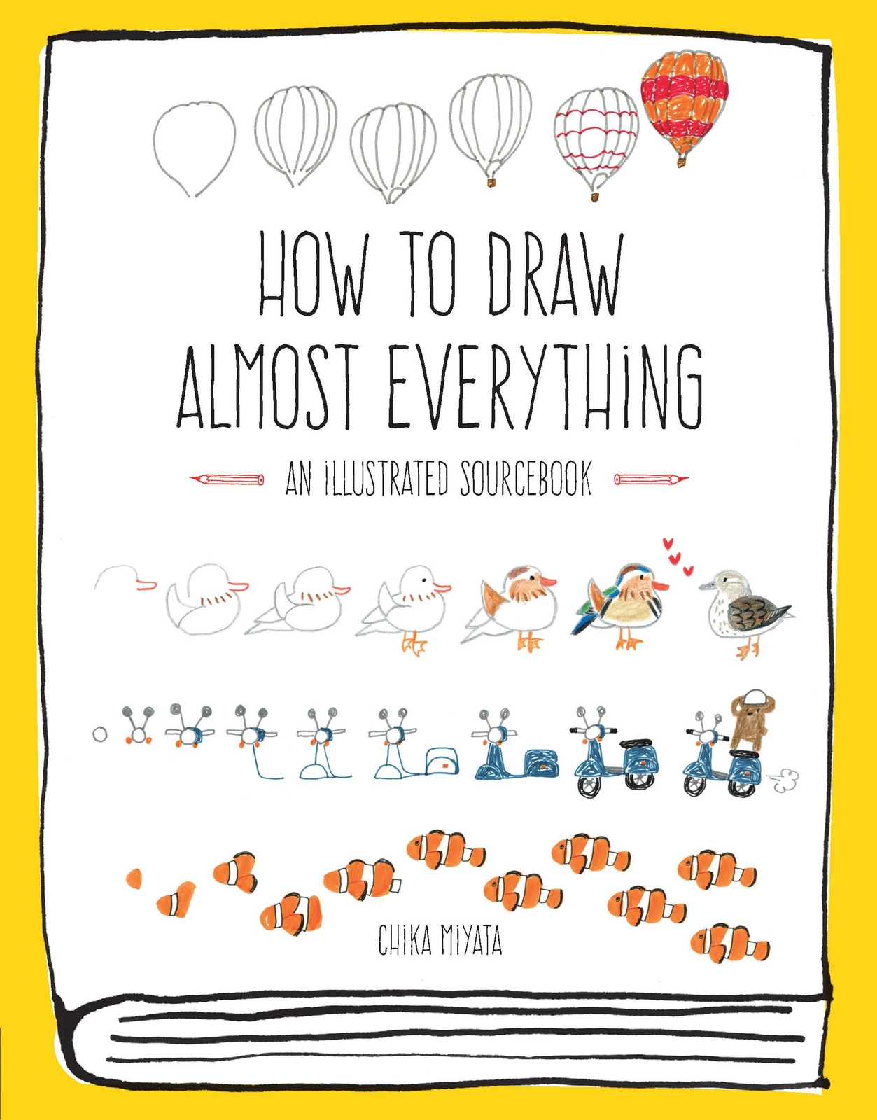 Thumbnail - How To Draw Almost Everything | An Illustrated Sourcebook | Chika