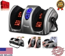 TISSCARE Shiatsu Foot Massager for Neuropathy, Plantar Fasciitis and Pain Relief