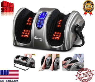 TISSCARE Shiatsu Foot Massager for Neuropathy, Plantar Fasciitis and Pain Relief