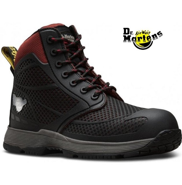 dr martens rosa ladies rigger boots