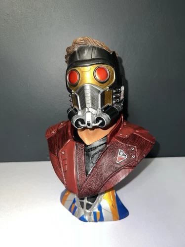 Leyendas en Busto 3D Star Lord escala 1/2 - Diamond Select