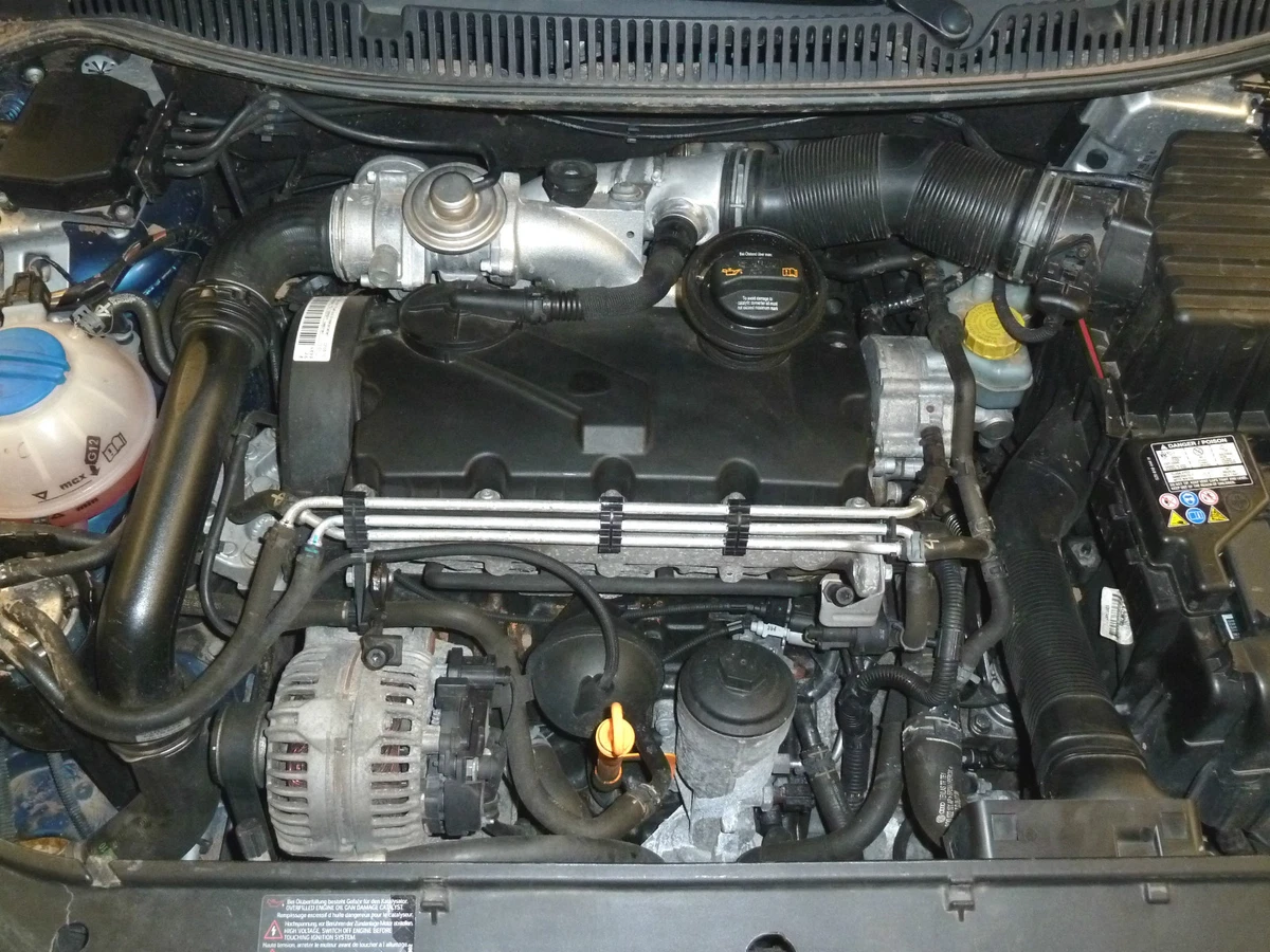 polo 1.9 tdi sport