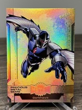2024 Skybox Marvel Metal Universe Avengers Darkhawk Precious Metal Gems GOLD 1/1
