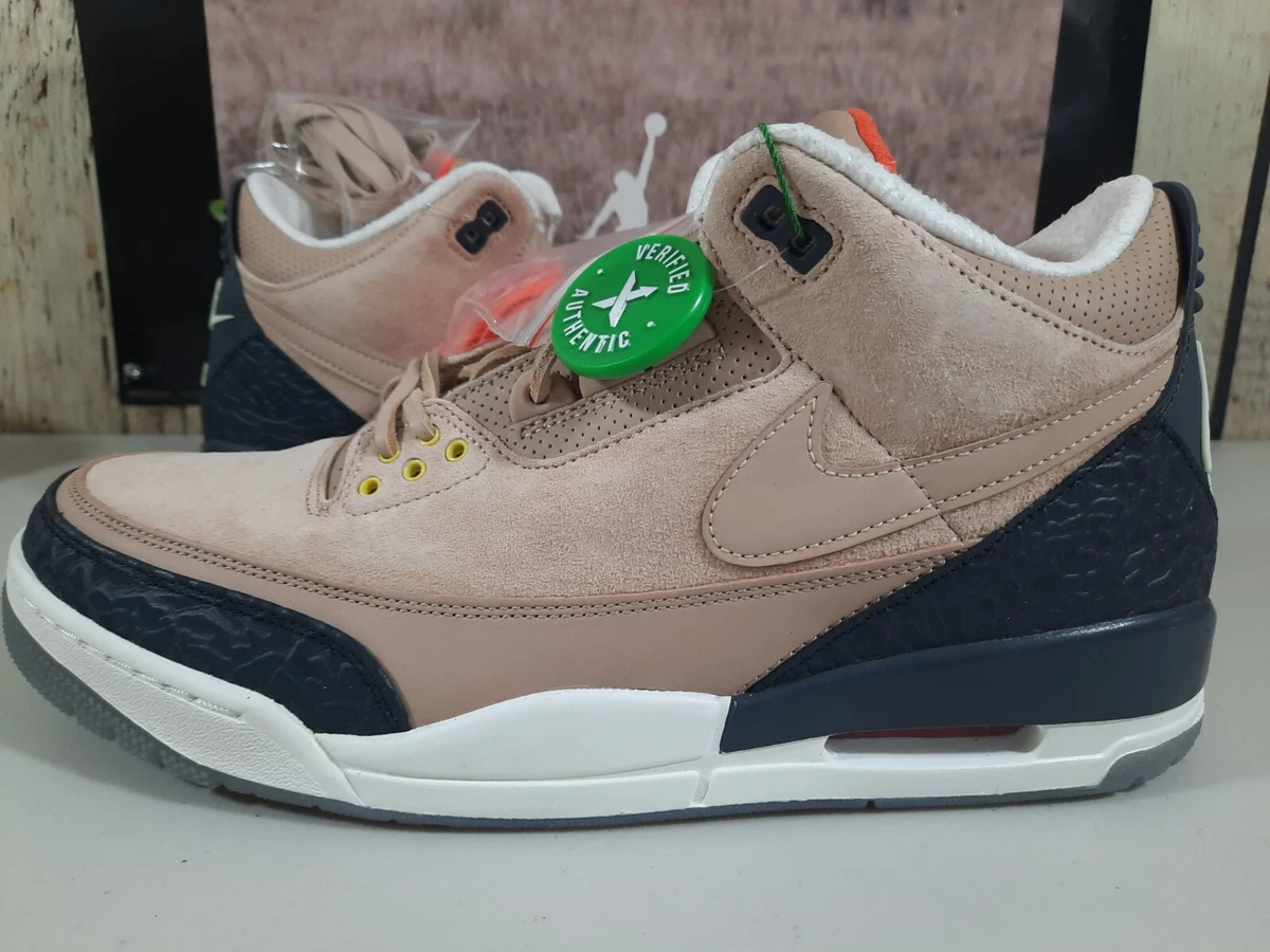 Air Jordan 3 Retro JTH NRG X Justin Timberlake &#034;Bio Beige&#034; US 12.5 |