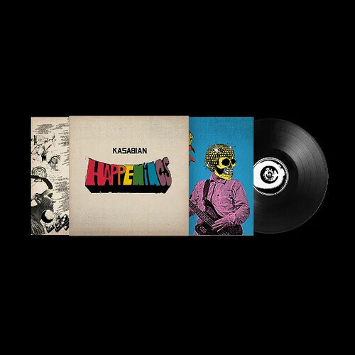 Kasabian - Happenings [New Vinyl LP] 196588772610| eBay