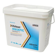 Virkon Aquatic Desinfektion Teich und Aquariu...