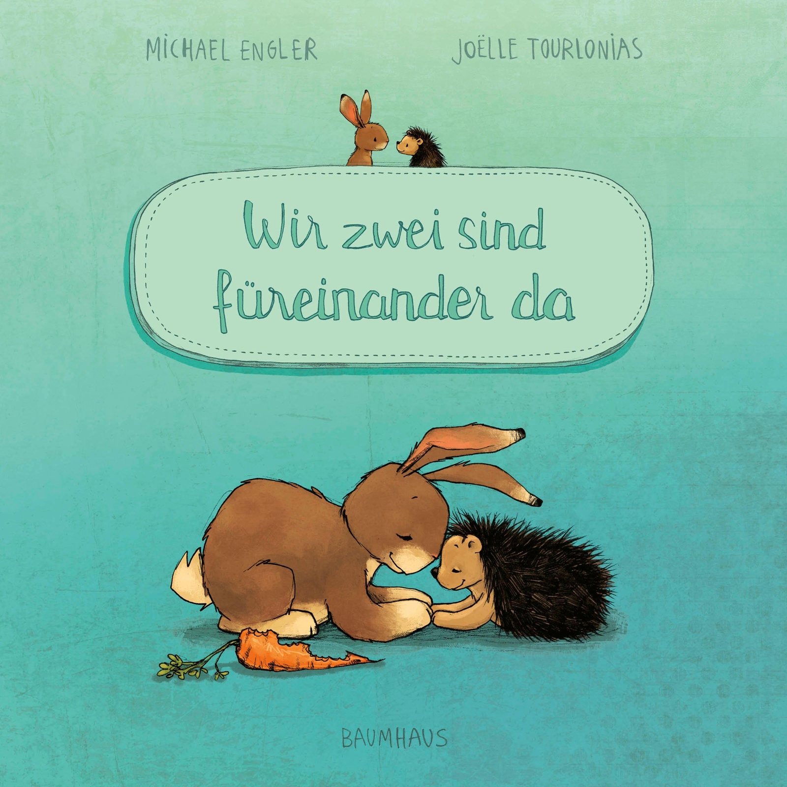 Thumbnail - Wir Zwei Sind Füreinander Da (pappbilderbuch) | Band 4 | Michael