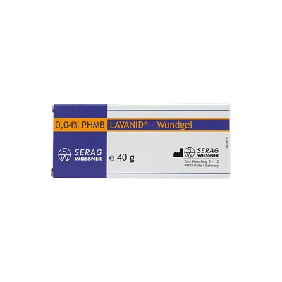 LAVANID Wundgel mit 0,04% Polihexanid (1x40g)