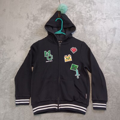 Zipper Designed By Jinx Minecraft Hoodie JINX Minecraft Men's