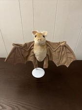 RARE VINTAGE- 9  x19  1996 Stellaluna Bat Plush Janell Cannon Hand Puppet GUC