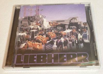 LIEBHERR 50 Years of Quality CD advertising RARE 1999 Music SP2025-2 NEW/sealed