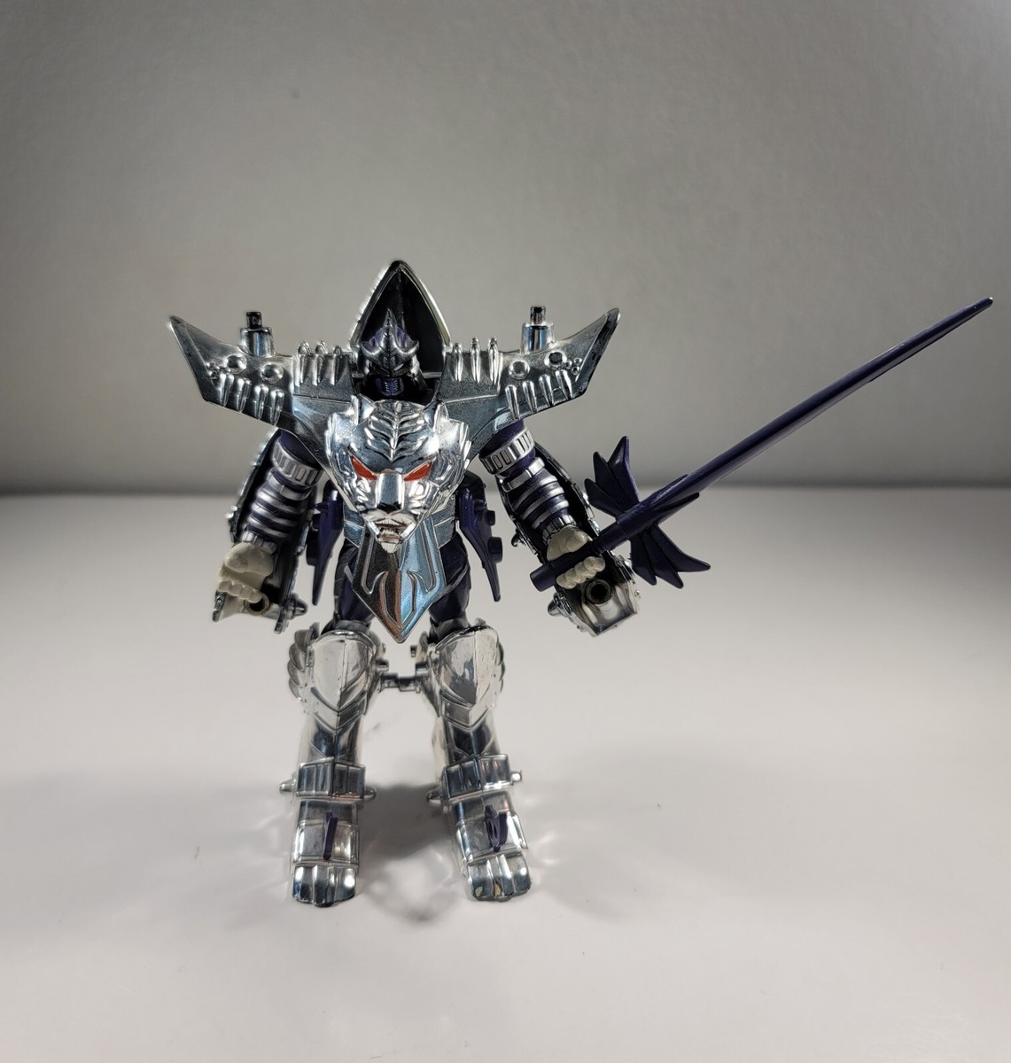 Vintage 1995 TMNT Teenage Mutant Ninja Turtles Metal Mutants