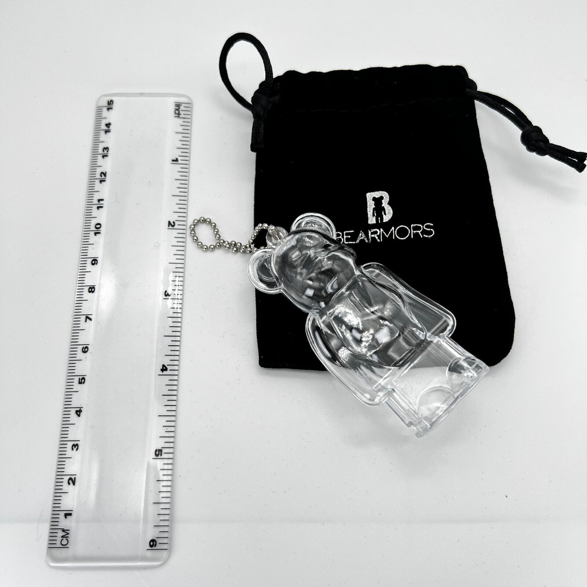 クリアファイル BE@RBRICK 100% クリアファイル BE@RBRICK MY FIRST B@BY SPACE Ver. NY クリア