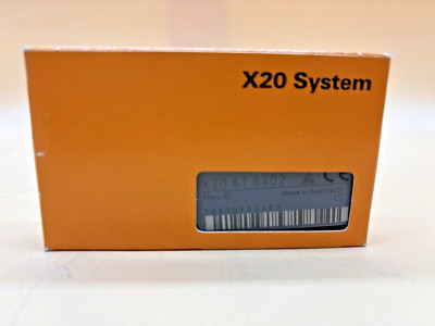 B&R X20 AT 6402 Temperatur Eingangsmodul X20AT6402 24 VDC
