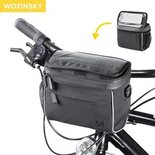 Lenkertasche Fahrradtasche Fahrrad Umhängetasche Handy Tasche 5L Wozinsky