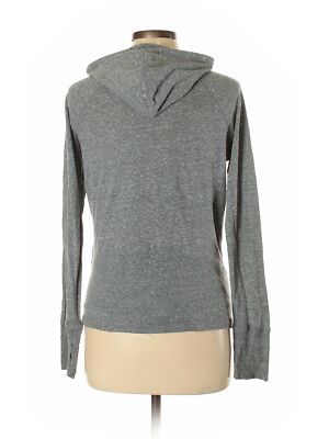 SO Women Gray Zip Up Hoodie L | eBay