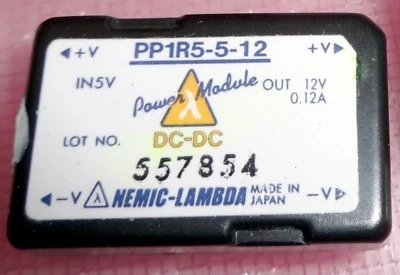 DC - DC Converter 5Vin 12Vout galvanisch getrennt - Bild 1 von 3