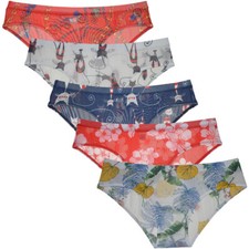 Men Tan Sheer Swim Brief Lingerie Daily Underpants Floral Mesh Breathable Briefs