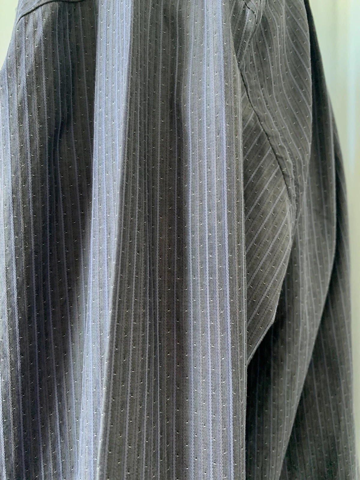 Camicia elegante uomo VERSACE COLLECTION CITY 100% COTONE taglia 44 US L XL