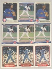 Ferguson Jenkins HOF • Baseball Cards Lot