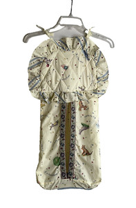 Diaper Holder Vintage Winnie The Pooh Ruffle Nursery Stacker Red Calliope Disney