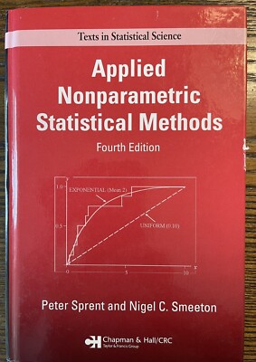 Applied Nonparametric Statistical - Hardcover, by Smeeton Nigel C.; -Very  Good