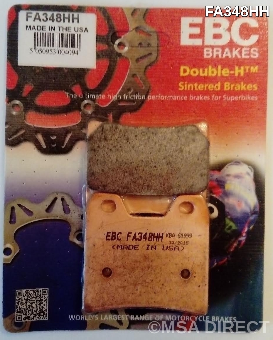BREMBO SA SINTERED BRAKE PADS 2 SETS FOR YAMAHA FZS FAZER 1000 2001