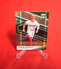 Hayden Cantrelle Green Elite Extra Edition 2020 Baseball Card #158 /499